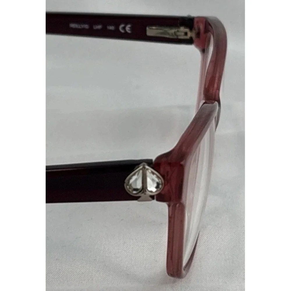 Kate Spade New York Reilly/G Burgundy Eyeglasses Frames 51mm 16mm 140mm - LHF
